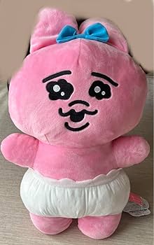 Amazon.co.jp: おぱんちゅ うさぎ 超BIG ぬいぐるみ 初期 : おもちゃ